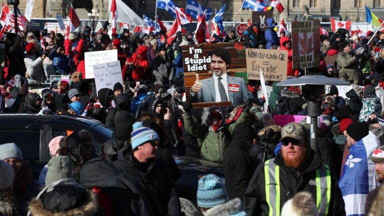 ‘Freedom Convoy’ — why Canada truckers’ protest against Covid curbs spells crisis for Trudeau
