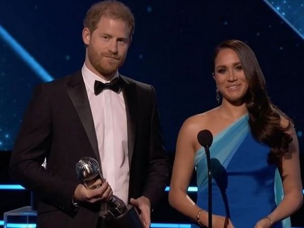 Meghan Markle, Prince Harry honoured at NAACP Image Awards Meghan Markle, Prince Harry honoured at NAACP Image Awards