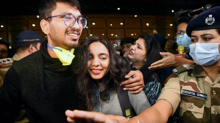 Smiles and relief at Mumbai airport as families welcome students evacuated from Ukraine