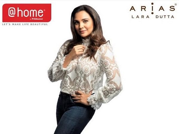 At Home introduces Arias, a premium home decor collection by Lara Dutta