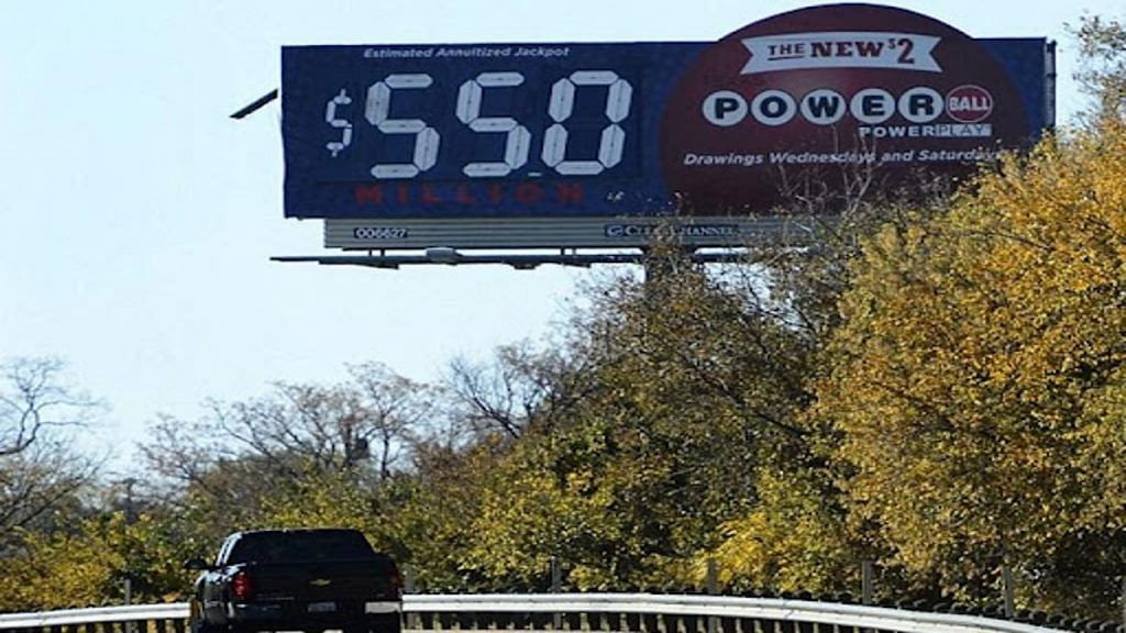 Powerball is accessible in 45 states in the US | By special arrangement