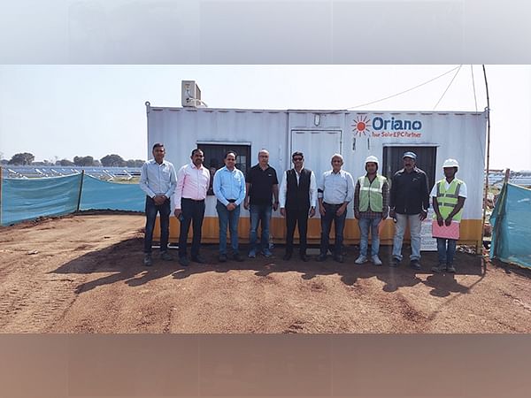 Oriano Mulling towards Commissioning of First Phase of 70 MWp out of 168 MWp Captive Solar Project for Hira Group, Chhattisgarh