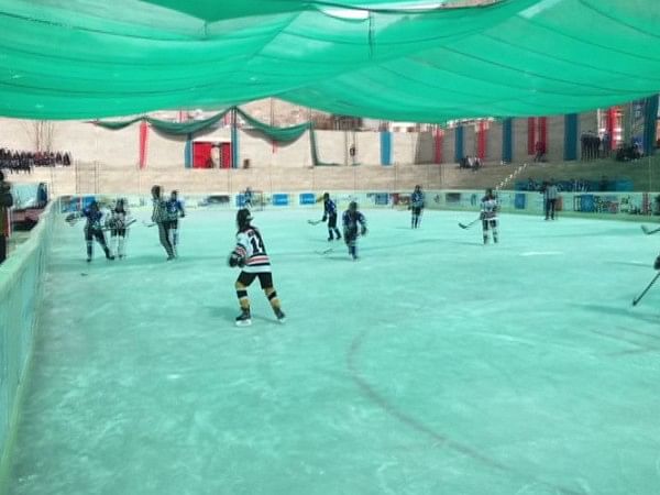 Ladakh: 15th CEC Cup Women's Ice Hockey Championship concludes; winners declared