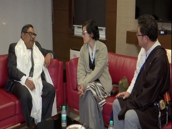 Delegation of Tibetan parliament-in-exile meets RJD MP, discusses issues of worsening human rights situation