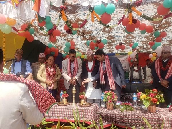 New building of higher secondary school inaugurates in Nepal, as part of 'Azadi Ka Amrit Mahotsav'