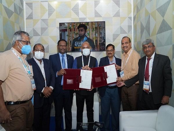 Airports Authority of India flaunts its achievements at Wings India 2022