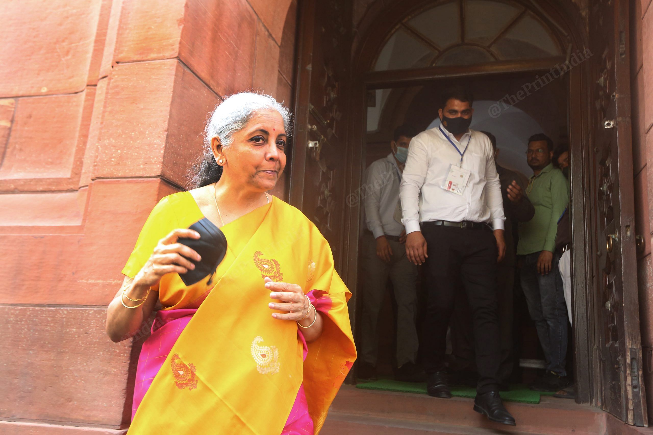 Finance Minister Nirmala Sitharaman | Photo: Praveen Jain | ThePrint