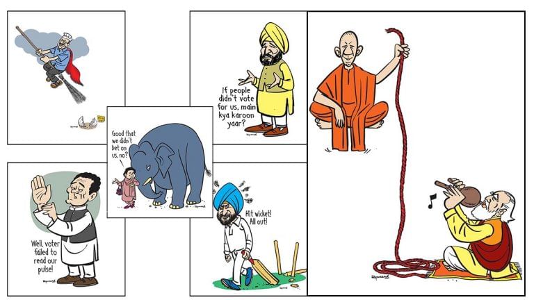 Modi props up Yogi, Behenji’s relief, and the one state Congress did end up winning