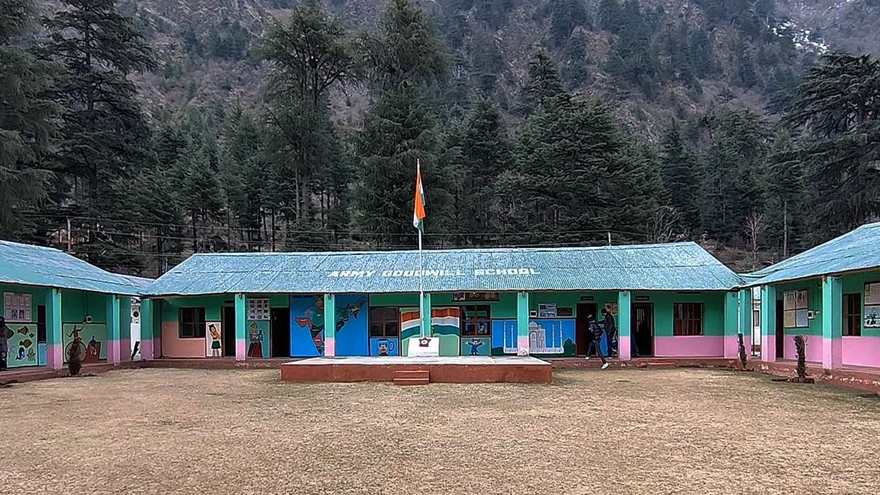 Army Goodwill school, Boniyar. | Photo: Photo: Urjita Bhardwaj/ThePrint
