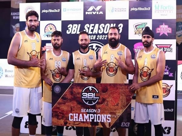 India duo lead Ahmedabad Wingers to back-to-back Round titles in 3x3 Pro Basketball League