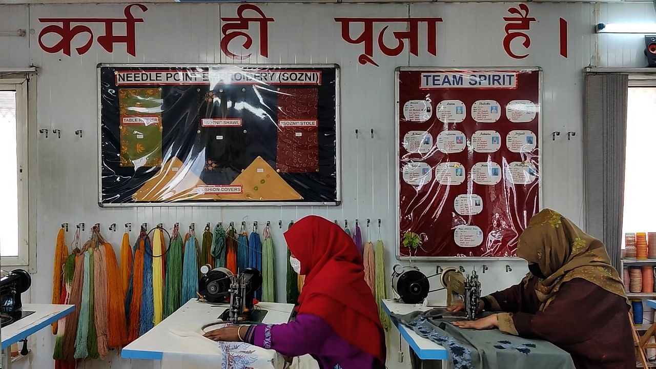 A women empowerment centre in Kashmir. | Photo: Urjita Bhardwaj/ThePrint