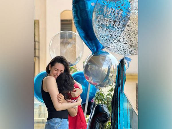 Karisma Kapoor showers birthday love on her son Kiaan