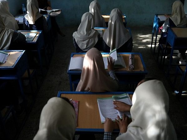 Students protest in Kabul as Taliban bar girls from attending schools