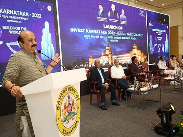 CM Basavaraj Bommai launches Invest Karnataka - Global Investors' Meet 2022 in Bengaluru