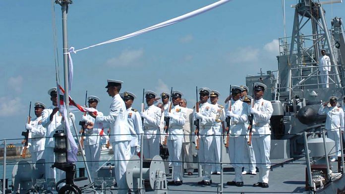 Representative image of Indian Navy | Wikimedia Commons