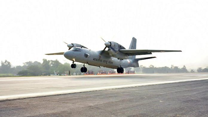 File image of an Antonov An-32 transport aircraft of the IAF | ANI