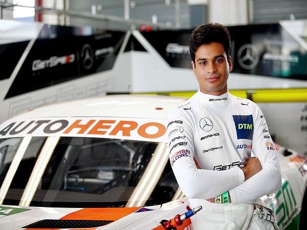 Arjun Maini to drive for Haupt Racing Team in GT World Challenge Europe Endurance Cup