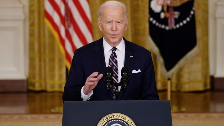 ‘Expressing moral outrage’ says Biden, clarifies Putin ‘cannot remain in power’ remark