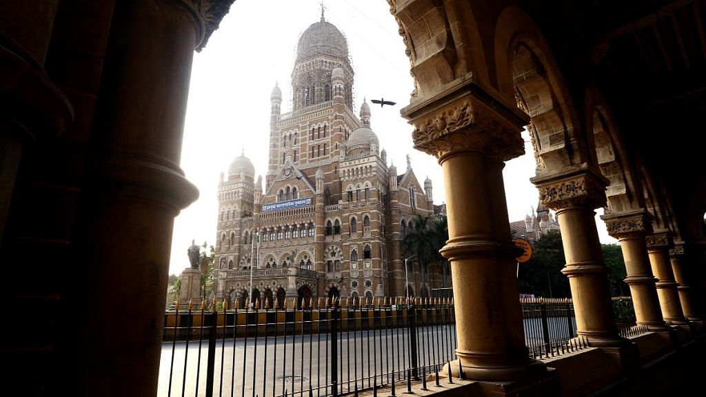 The Brihanmumbai Municipal Corporation (BMC) building in Mumbai | ANI