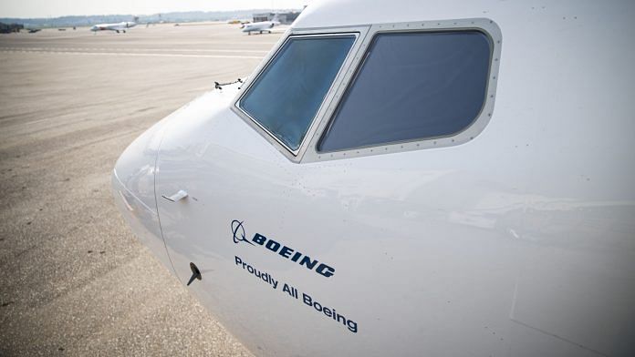 Representational image | A Boeing 737 aircraft | Photo: Al Drago | Bloomberg