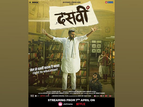 Abhishek Bachchan starrer 'Dasvi' to stream on OTT in April