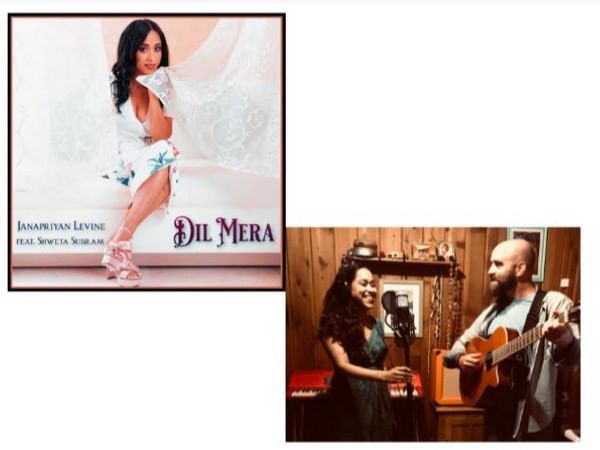 U.S Producer Janapriyan Levine releases a Hindi-Pop song Dil Mera ft. Shweta Subram U.S Producer Janapriyan Levine releases a Hindi-Pop song Dil Mera ft. Shweta Subram