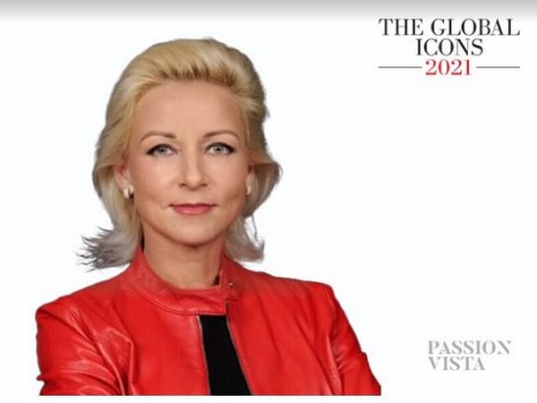 Passion Vista felicitates Dr Ingrid Vasiliu-Feltes with The Global Icons 2021 award