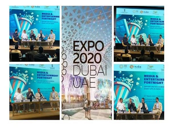 Expo 2020 Dubai - India's Business Coach Saurabh Kaushik with Media Mogul  and Unicorns at Dubai UAE – ThePrint – ANI Press Releases