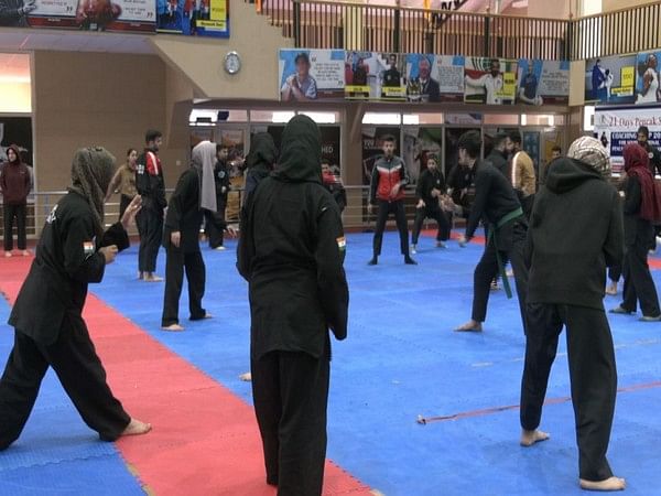 J-K: 21-day camp being held in Srinagar to train players for Senior National Pencak Silat Championship