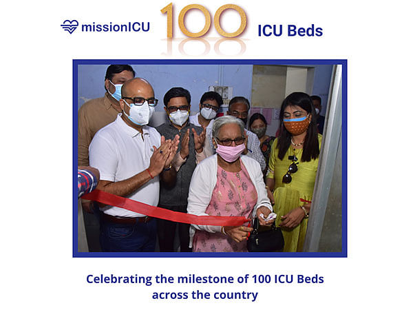 Mission ICU reaches a milestone of installing 100 ICU beds in 10 locations, across the country
