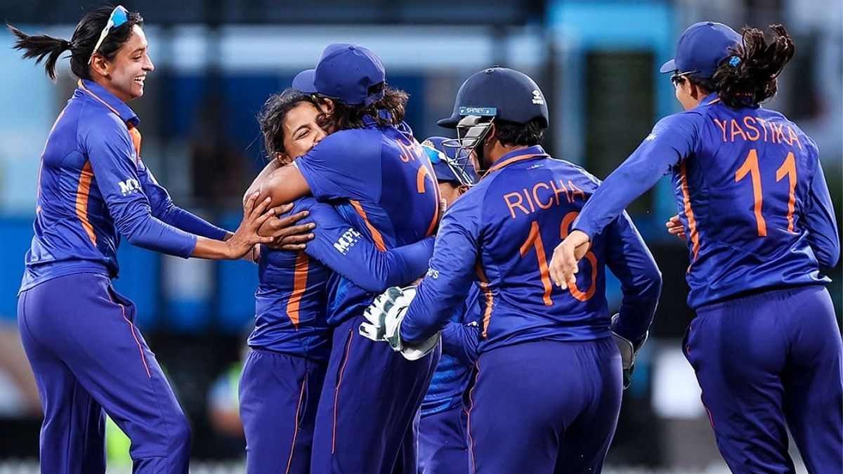 India score a big 155-run win over West Indies in ICC Women's World Cup ...