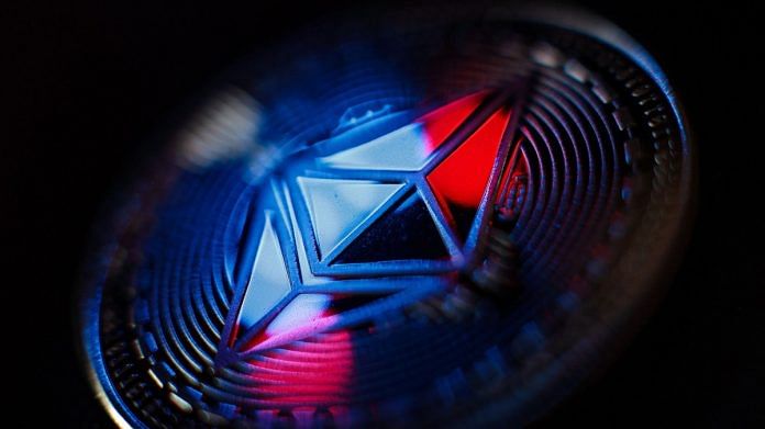 Photo illustration of the ethereum cryptocurrency 'altcoin' | Representational image | Bloomberg