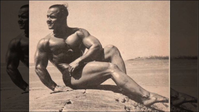 Mr Universe at 39, ‘Pocket Hercules’ Manohar Aich used to workout for 12 hours in jail