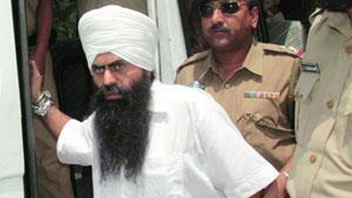 Devinder Pal Singh Bhullar at the time of his arrest | Photo: Commons/Sumeet4682 (CC BY-SA 3.0)