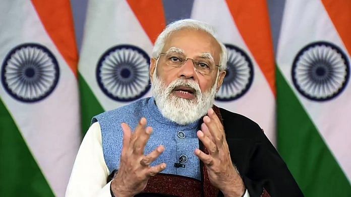 File photo of Prime Minister Narendra Modi | ANI photo