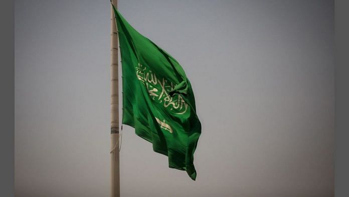 A Saudi Arabian national flag | Representational image | Bloomberg