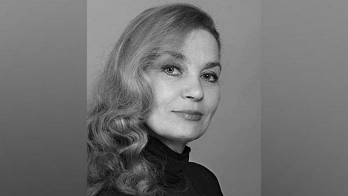 File image of Ukrainian actor Oksana Shvets | ANI photo