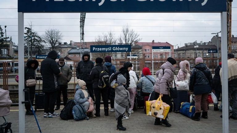 10 million Ukrainians have fled their homes after Russian invasion, UN says