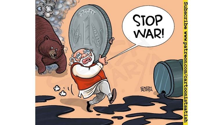 Why Modi wants to stop war in Ukraine, and the rupee needs an Op Ganga of its own