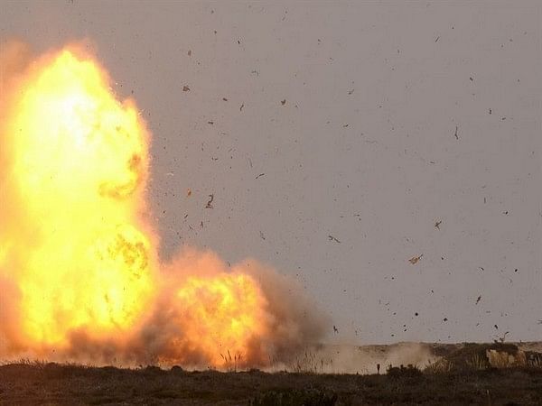 Explosion occurs near Russia's Belgorod, no civilian casualties