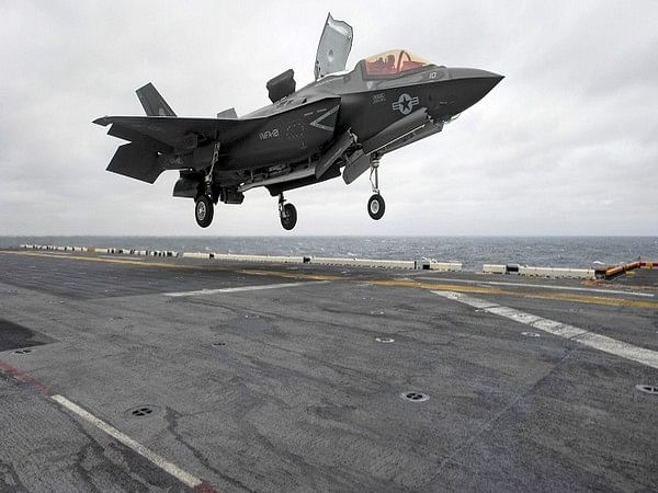 US recovers F-35 fighter jet that fell into South China Sea