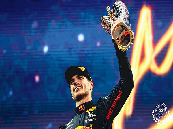 Formula 1: Verstappen signs new five-year contract extension with Red Bull