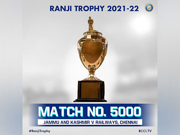 Railways-J-K match becomes 5000th game of Ranji Trophy, landmark moment for tournament