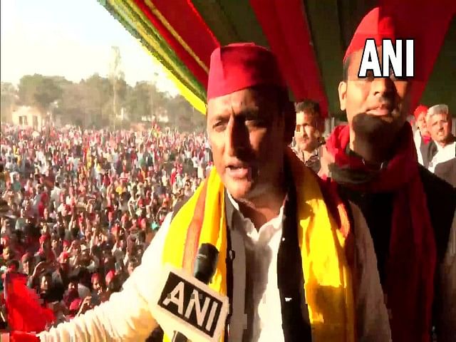 Samajwadi Party has already hit two centuries in five phases of UP elections, is moving ahead: Akhilesh Yadav