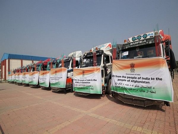 India sends fourth consignment of 2,000 MTs of wheat to Afghanistan
