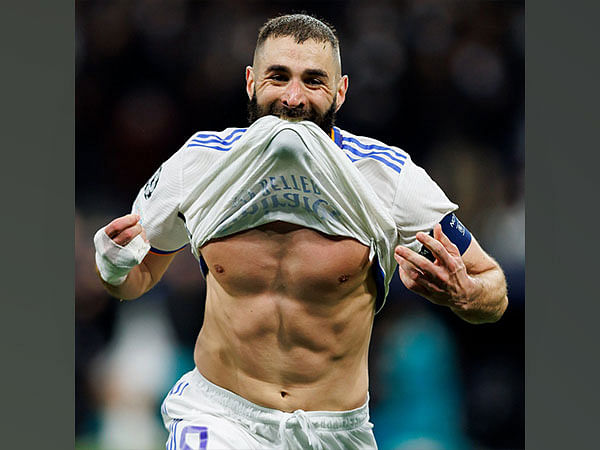 UEFA Champions League: Benzema's 2nd half hat-trick against PSG sends Madrid to QFs
