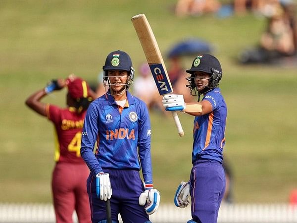 Women's CWC: Smriti Mandhana, Harmanpreet Kaur, bowlers star as India thrash West Indies