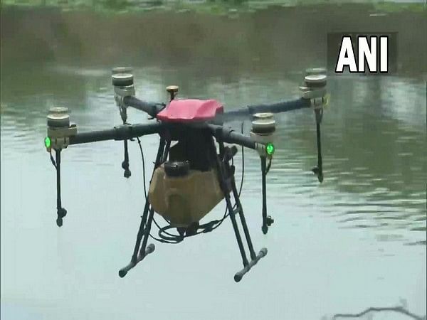 Chennai Corporation uses drones to prevent mosquito breeding