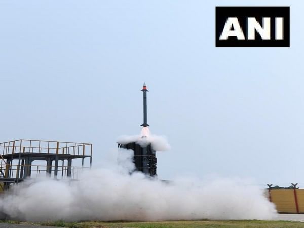 Army successfully testfires MRSAM air defence missile, scores direct hit at target