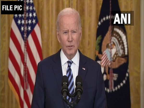 Biden says actions by Russian troops in Ukraine 'inhumane'